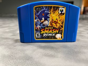 Smash Remix: v 2.0.1 N64