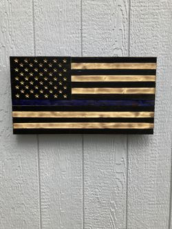 Blue Line Flag