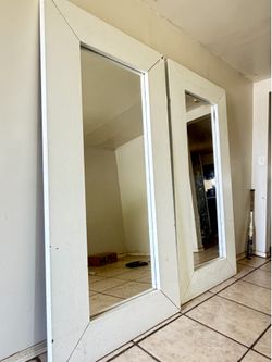 Floor length mirror