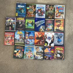Assorted Disney And Other DVD’s