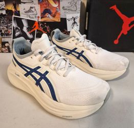 Authenticity Guarantee
ASICS Gel Nimbus 27 Men's Size 9.5