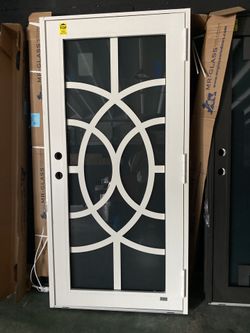 CUSTOMIZED DESIGN ON HIGH IMPACT DOORS 