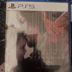 Death Stranding 2 Ps5 ( Read Description)