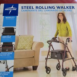 Brand New Rolling Walker.