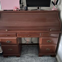 Vintage Rolling Desk