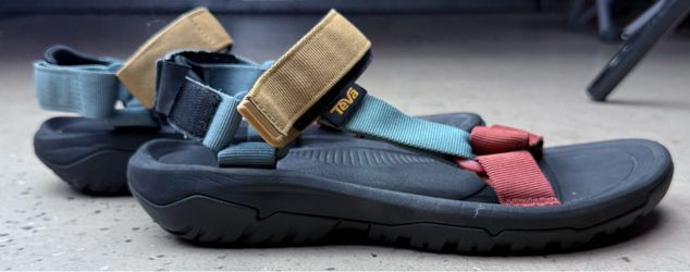 Teva Sport Sandals USA Size 8 Multi-Color