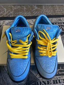 Nike dunk low powerpuff bubbles size 9.5