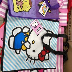 hello kitty reusable bag 