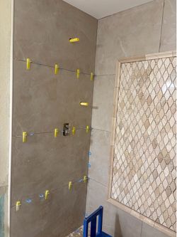 Walk - in shower