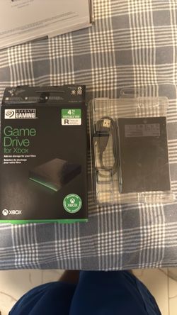 Seagate Game For Xbox One/XSX