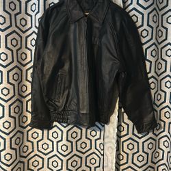 NRA Leather Jacket 