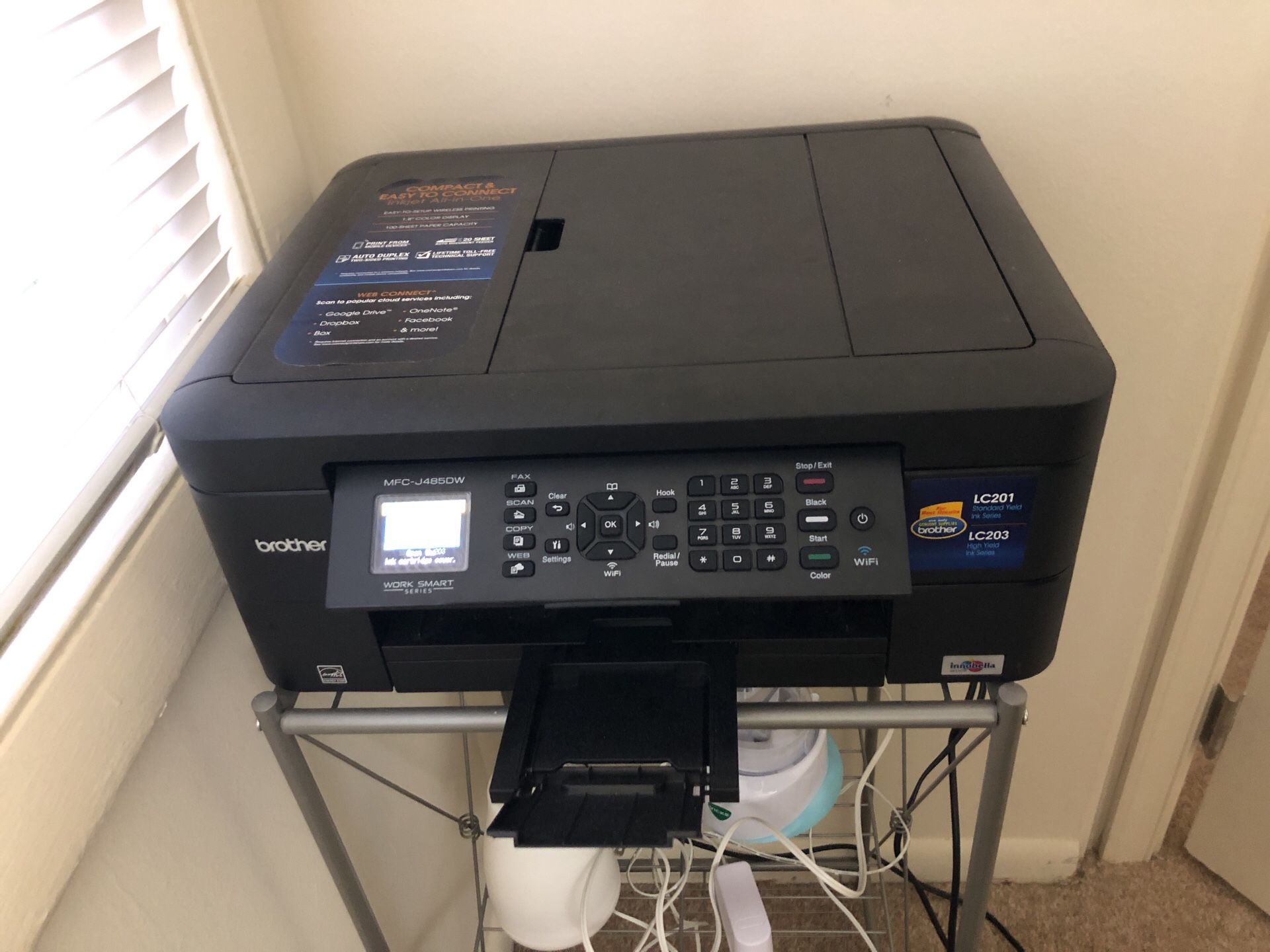 Brother all-in-one printer MFC-J485DW