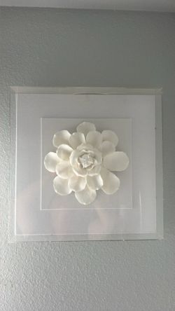 Flower frame
