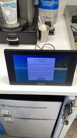 ViewClix Smart Digital Frame Video Calling