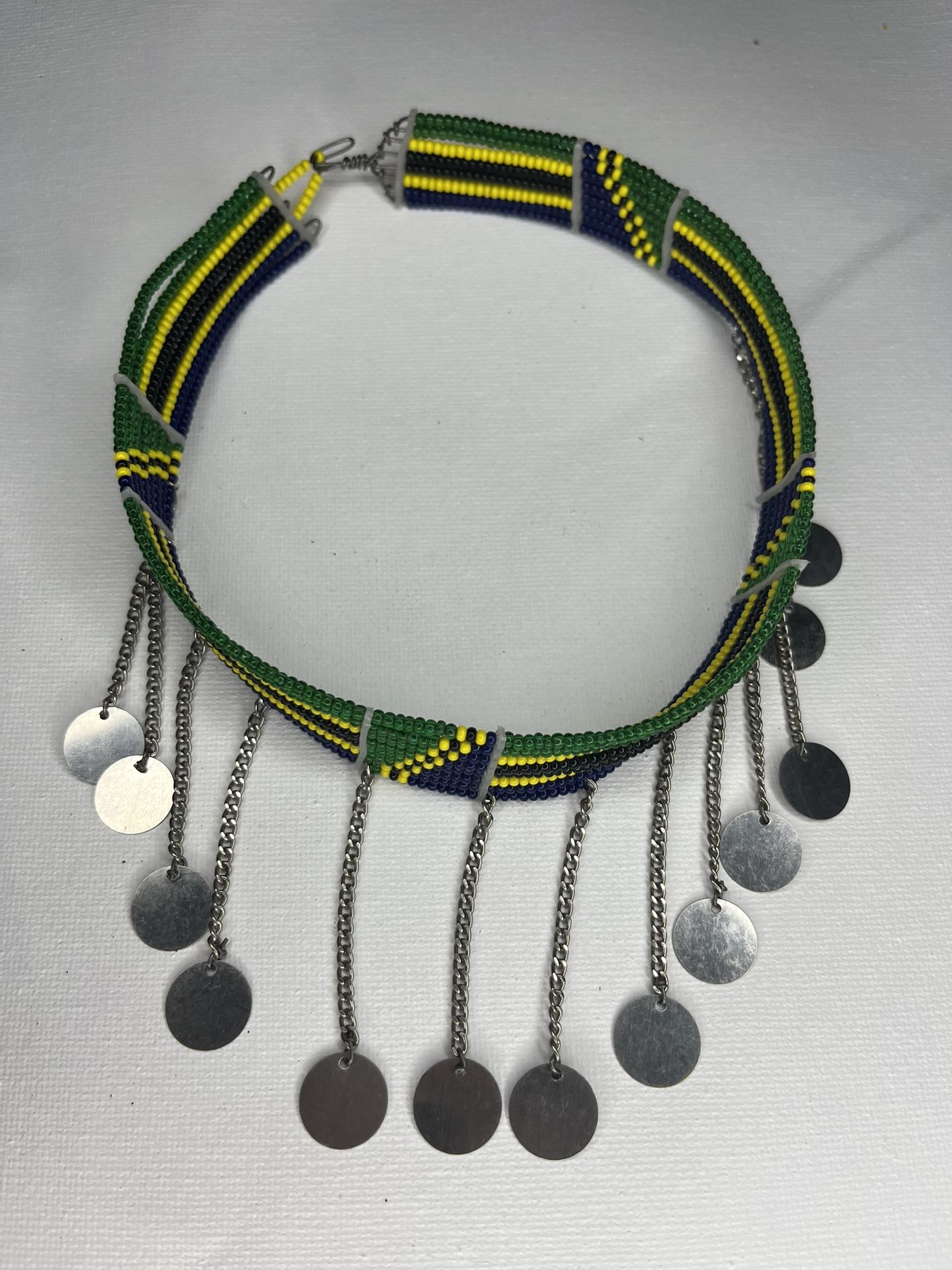 Beaded Tanzanian Necklace Choker