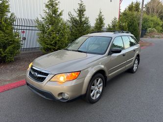 2008 Subaru Outback 2.5I (AWD!!! 4-Cyl)