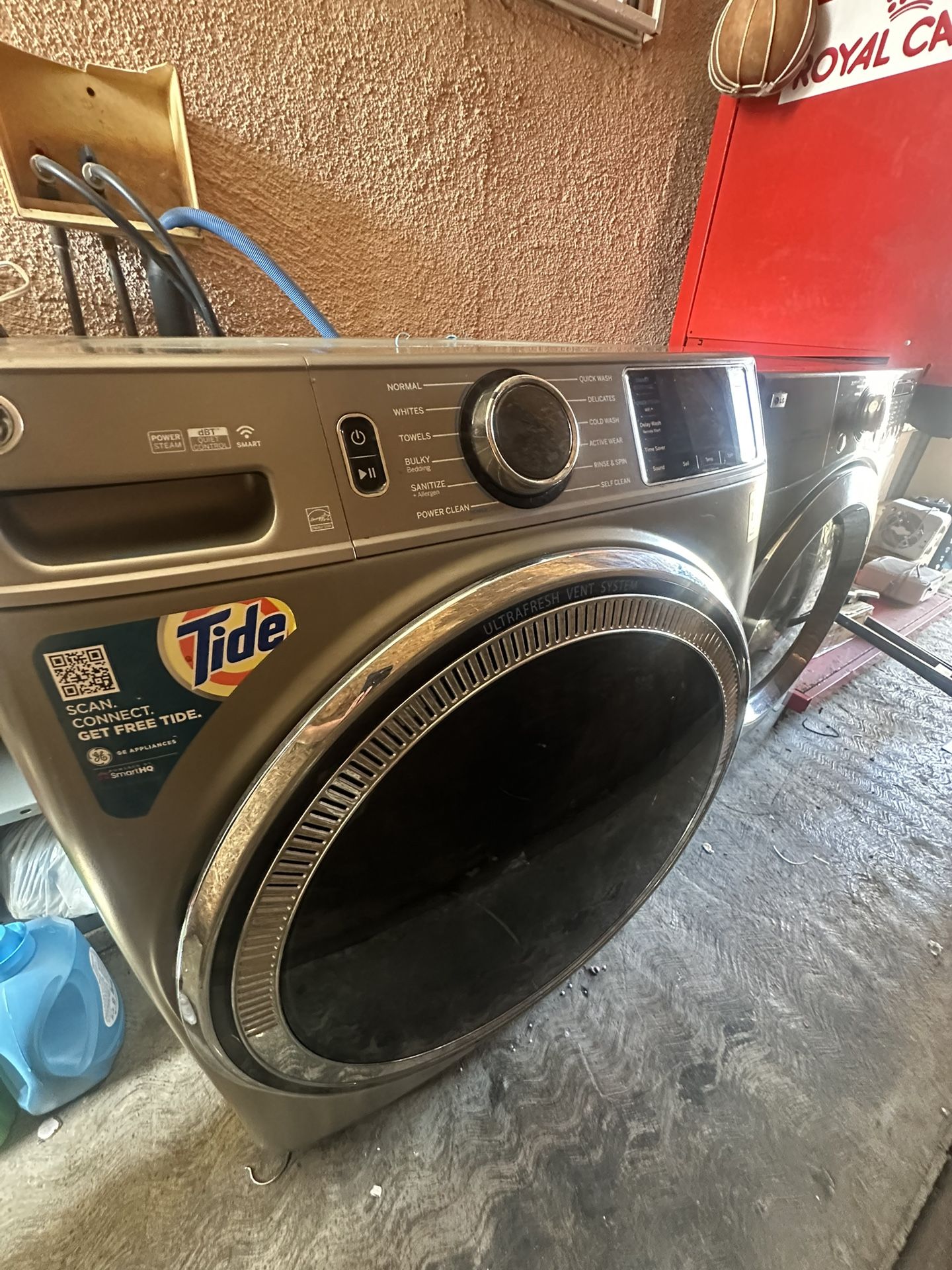 Washer And Dryer