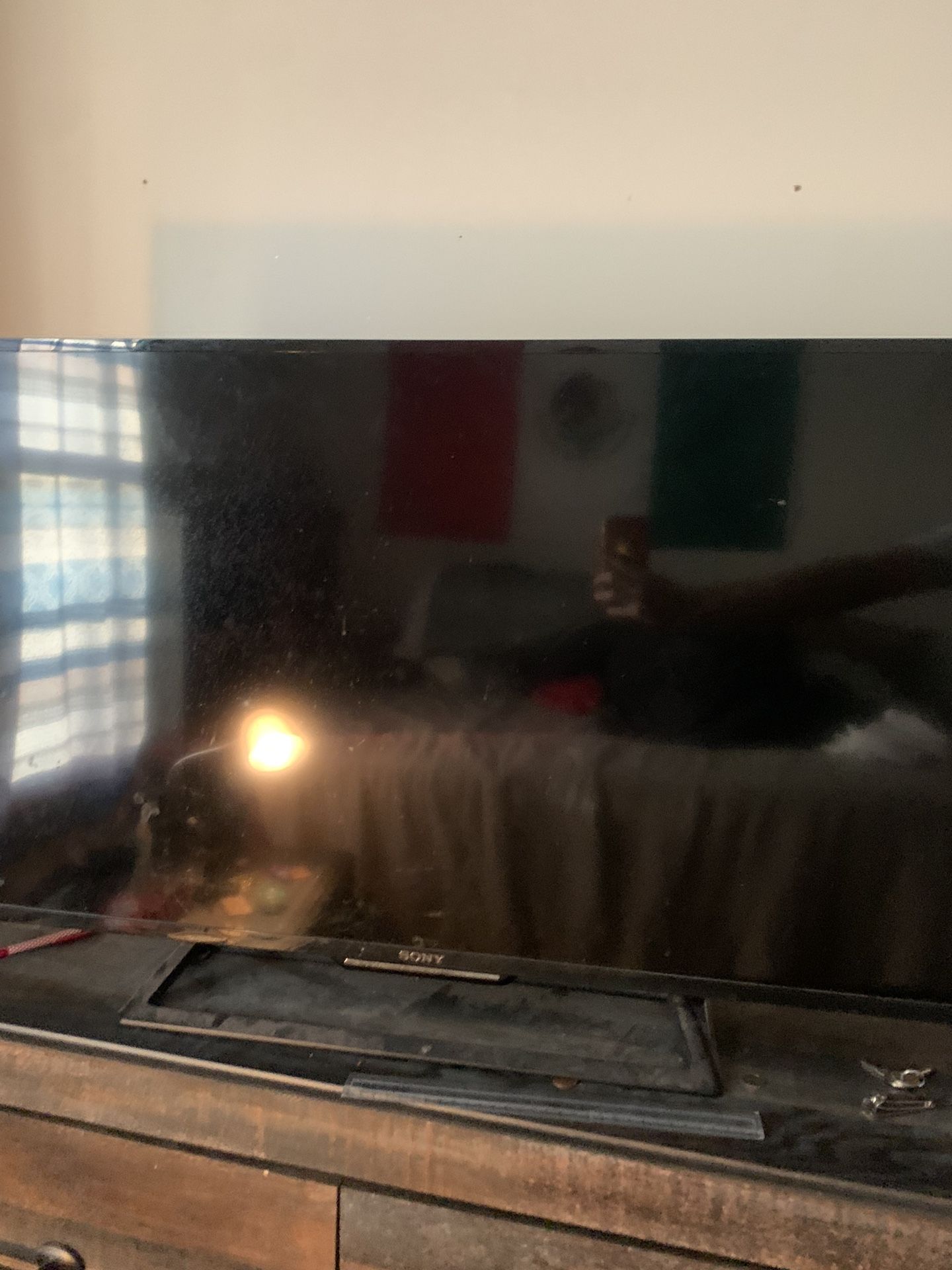 35x20 in. SONY TV