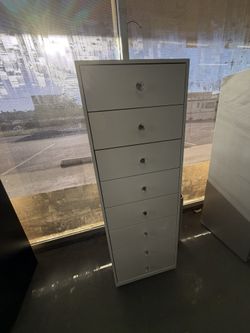 8-Drawer Glam Tall Chest