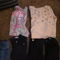 Size 5-8  Girl Clothe 