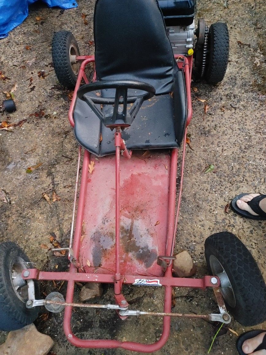 Vintage Carter Yard Kart