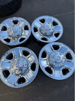 18” RAM 2500 WHEELS