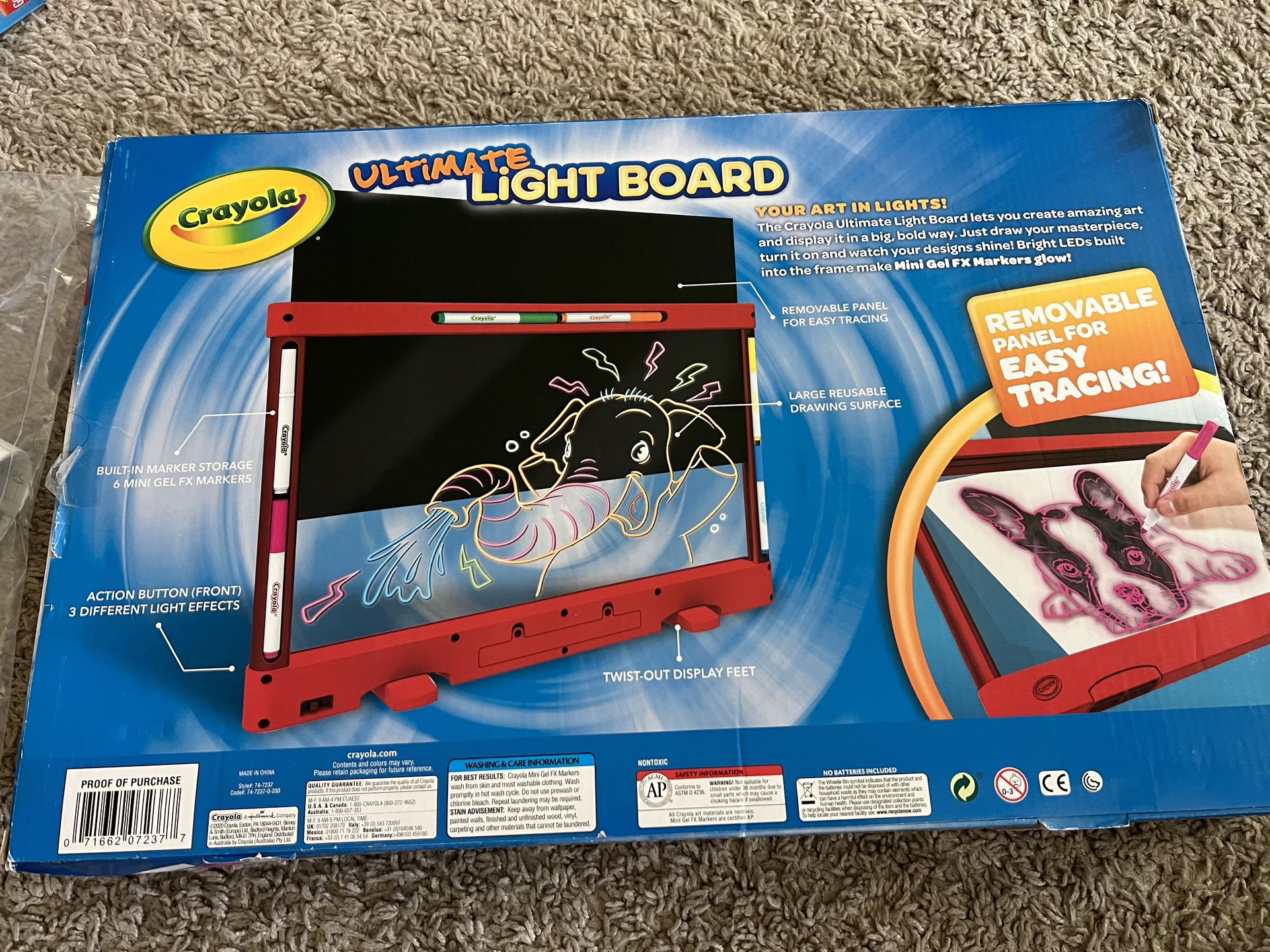 Ultimate Light Board By Crayola for Sale in Dubois, PA - OfferUp