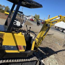 yanmar excavator