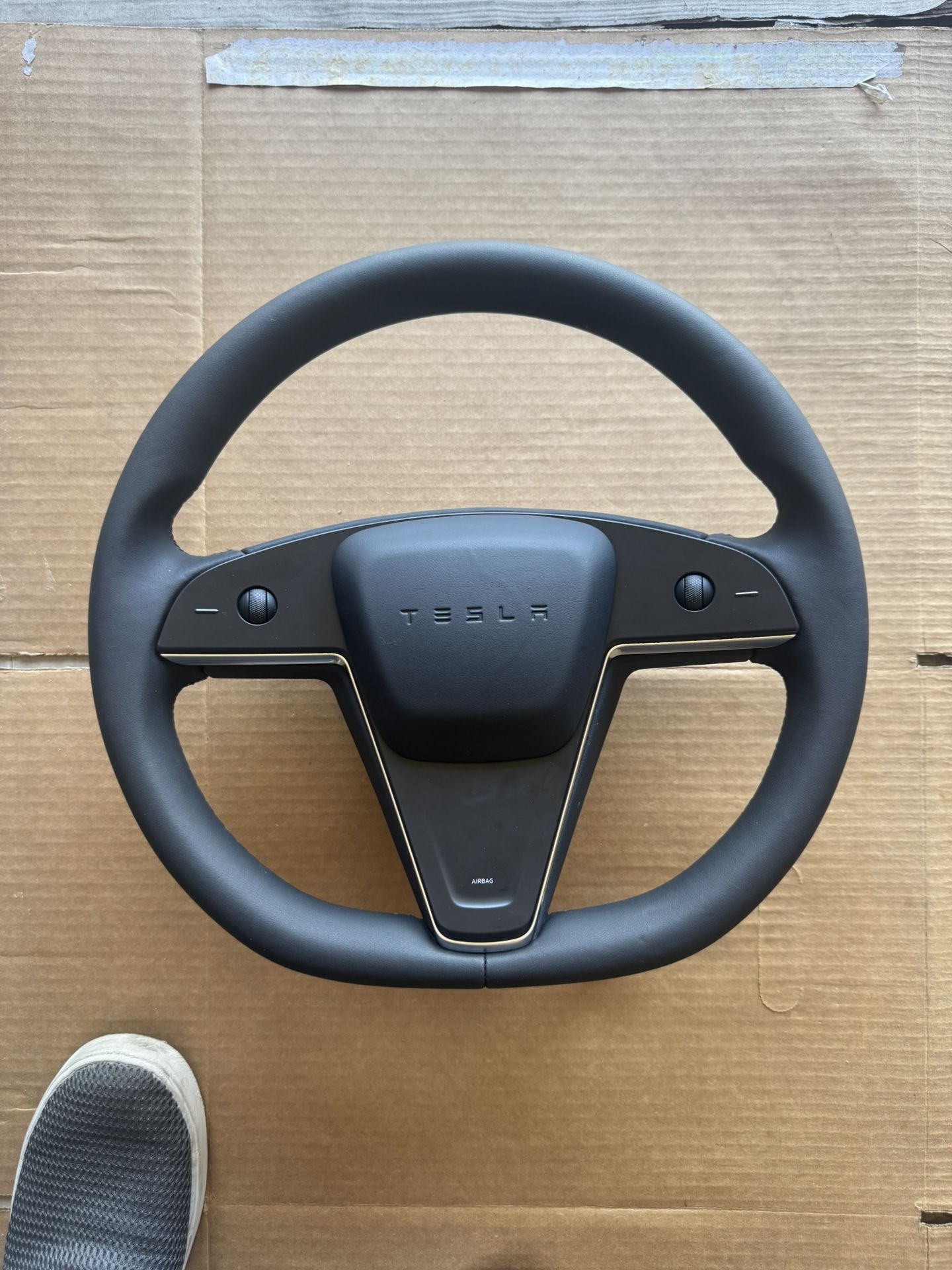 Tesla Model X Or S Steering Wheel
