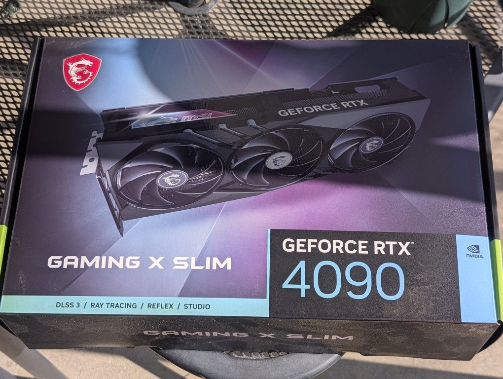 Geforce RTX 4090 Graphics Card GPU CASE AND COOLER ONLY for Sale in ...
