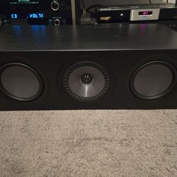 KEF Q600c Center Channel Speaker