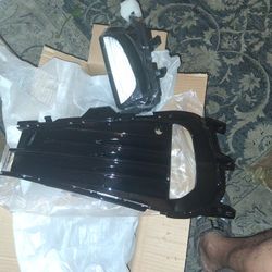 Volkswagen Jetta 2022-2024 Foglights With Bezels Led Drl