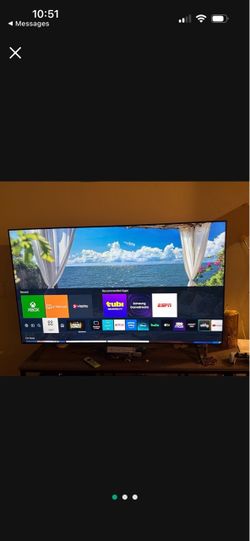 Flat screen smart tv 65” LRD