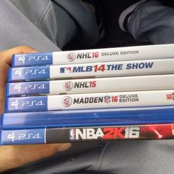 PS4 Games