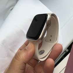 Apple Watch SE Starlight ❕