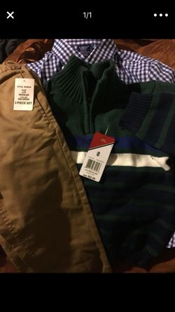 Boys Izod outfit