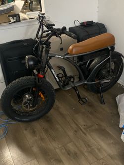 AHM ELECTRIC E BIKE SUPER FAST