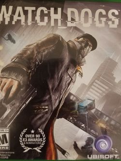 Watch Dogs One For Xbox