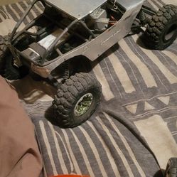 Brushed Moter Rock Crawler 