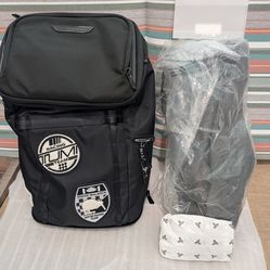 Tumi McClaren LE Black Backpack