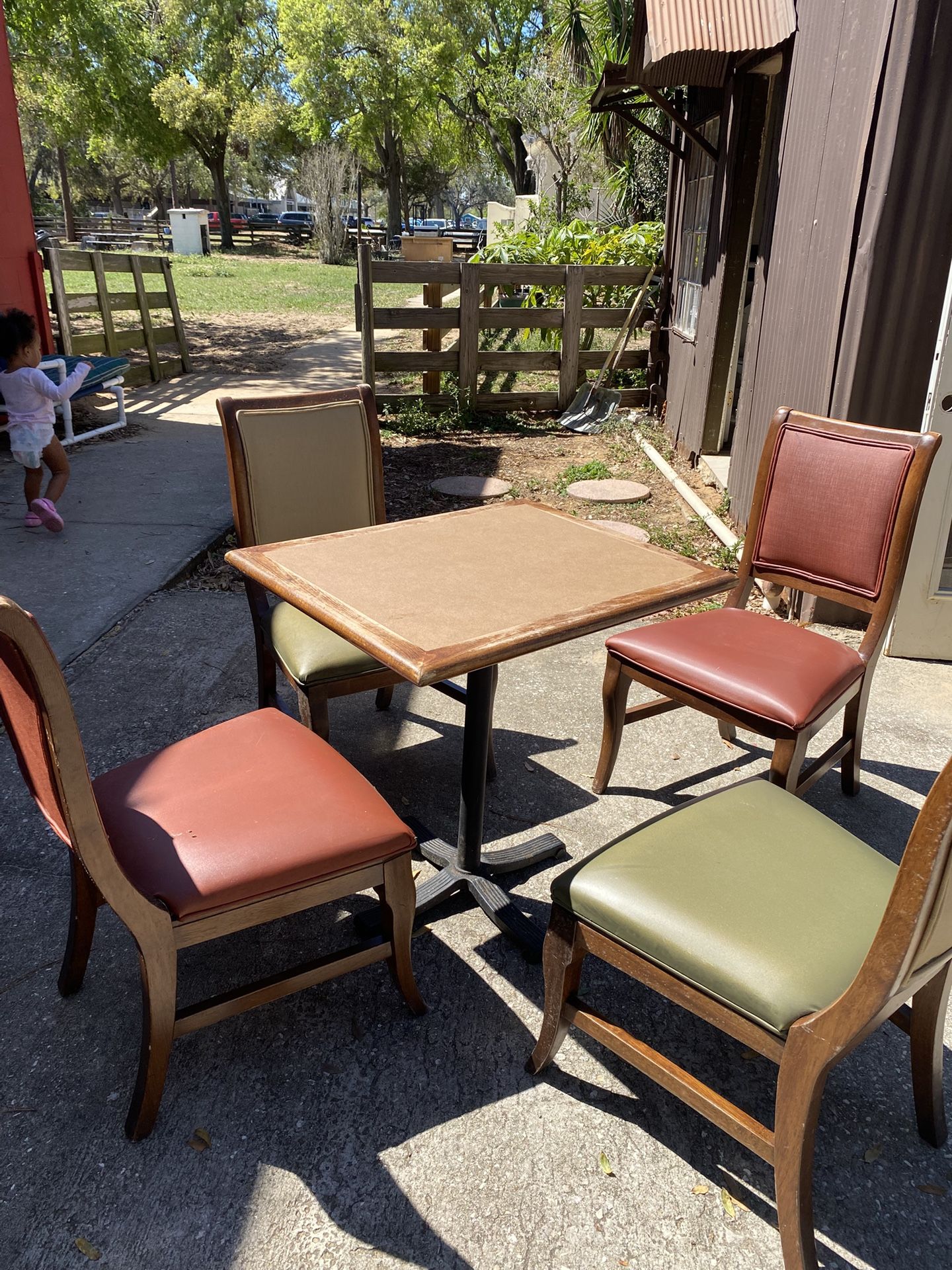 Chairs & Table