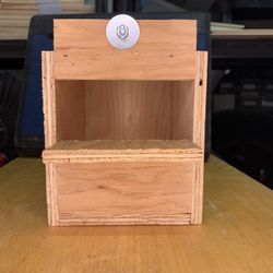 Finch nest box #5 