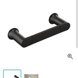 Moen Ginta Hand Towel Bar (matte black)