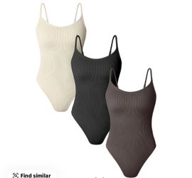 (3) pack of Bodysuits from OQQ