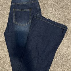 Viral Booty Bootcut Jeans!