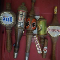 Tap Handle Lot Vintage Various