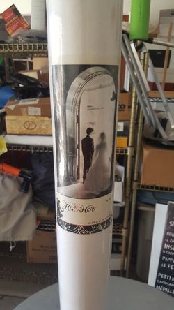 Studio his and hers aisle runner