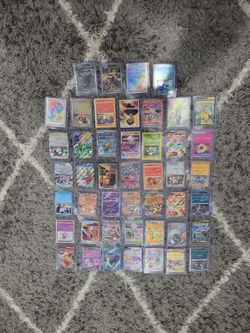 Pokemon 46 card lot /$1.65 each card/selling Whole lot