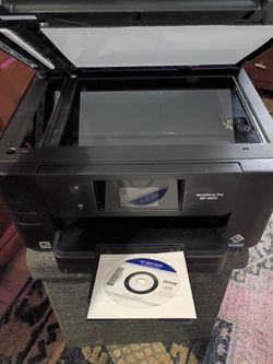 Epson WorkForce Pro WF-3820 Wireless All-in-One Printer – Good Condition