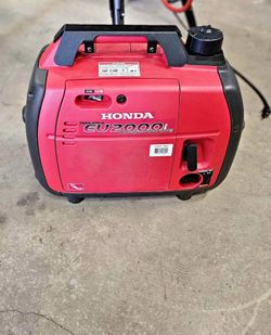 Honda eu 2000 generator